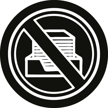 office paperless icon