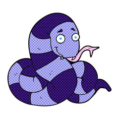 cartoon snake