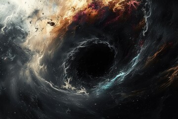 Free photo natural phenomenon backdrop galaxy sky glows explosion space graphic art