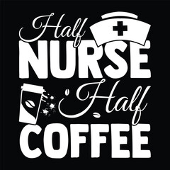 half nurse half coffee