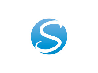 Letter S logo icon design template elements