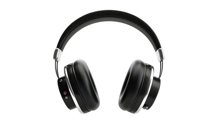 Fototapeta na wymiar A Pair of Headphones, Transparent Background, Cut Out