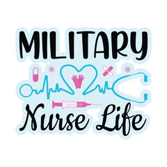 military nurse life