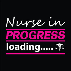 nurse in progress loading