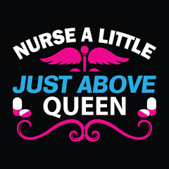 nurse a little just above queen