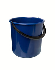 Blue bucket