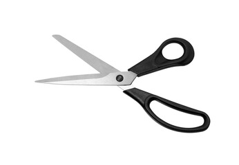 Scissors for sewing on white