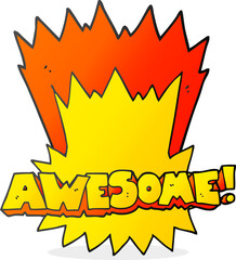 awesome cartoon shout