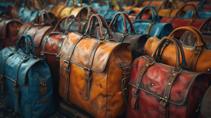 Many travel bags