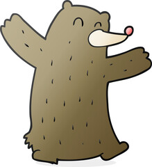 cartoon bear