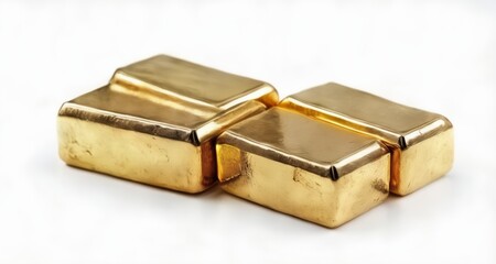  Golden cubes, pure and gleaming