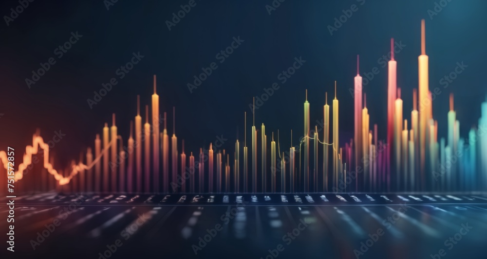 Poster elevated data - a metropolis of numbers