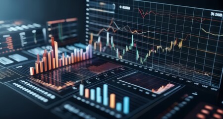  Advanced financial dashboard with real-time data analytics