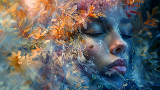 natures beauty intertwines with the artistry of marketing, offering a visual feast of ecological awareness