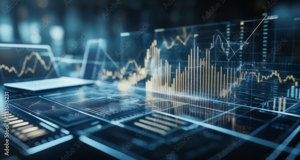 Poster advanced technology - the future of data analysis