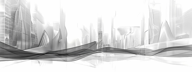 The Gray Scale Metropolis: Urban Design Unveiled