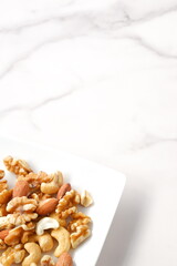 栄養たっぷりで健康に良いミックスナッツ
