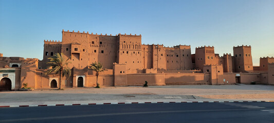 Exploring the Rich Heritage of Kasbah Taorirt in Ouarzazate City