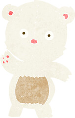 cute cartoon polar bear
