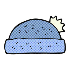 cartoon winter hat