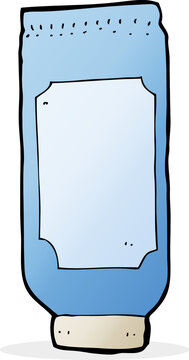 recommend clip art: cartoon lotion