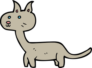 cartoon cat