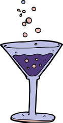 cartoon cocktail