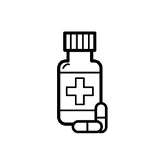 Medicine Bottle icon