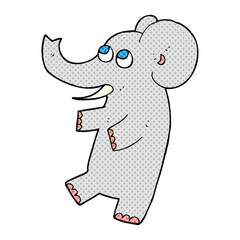 cartoon cute elephant