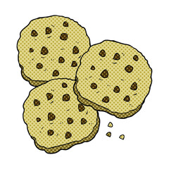 cartoon cookies