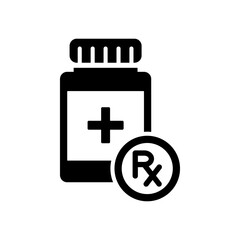 Medicine Bottle icon