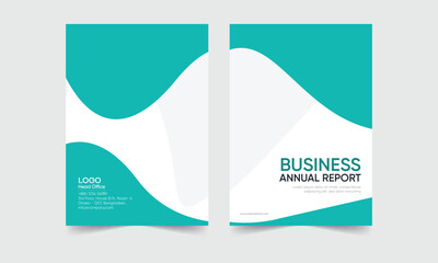 creative abstract brochure cover page template. editorial cover layout. brochure cover layout. print