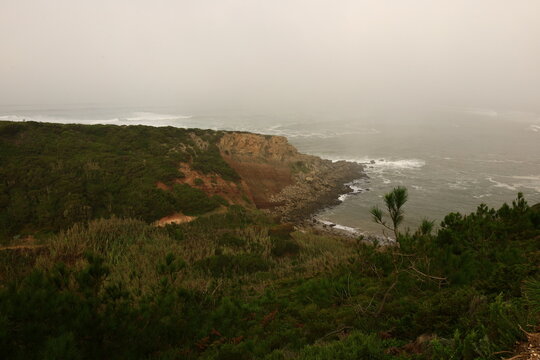 View on the Tip of Salir do Porto in the municipality of Caldas da Rainha, Portugal
