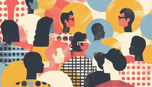 Audience-Centric Content Personalization, audience-centric content personalization with an image showing marketers analyzing data, AI