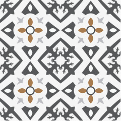 seamless pattern with shapes