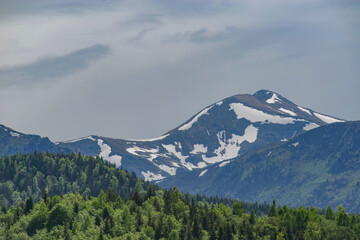 Fototapeta premium Rodnei Mountains National Park, Romania, Romanian Carpathian Mountains, Europe.