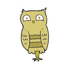 cartoon owl