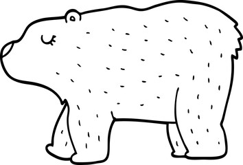 cartoon bear