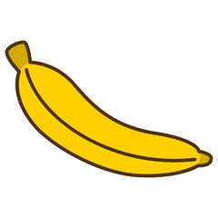 banana fruit cartoon