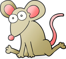 cartoon mouse