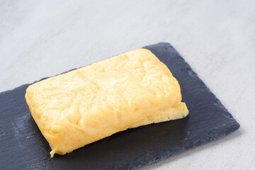 ふわふわの食感の厚焼き玉子
