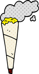 cartoon doodle marijuana joint smoking