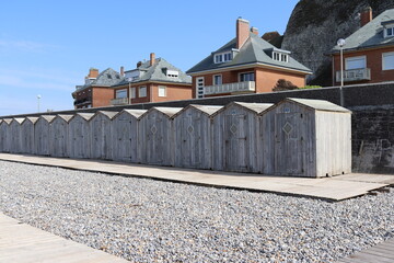 Cabanes de plage Dieppe