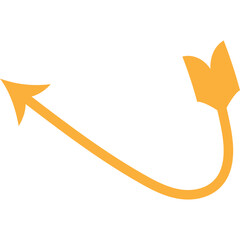 Pointing Arrow Element