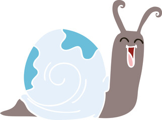 quirky hand drawn cartoon butterfly