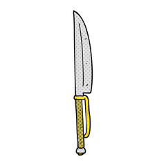 cartoon knife