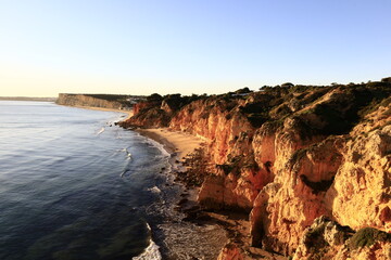 Ponta da Piedade is a headland with a group of rock formations along the coastline of the town of Lagos, in the Portuguese region of the Algarve