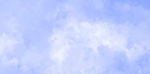 Abstract beautiful decorative and lovely soft blue grunge watercolor texture background design. watercolor smoke background texture. abstract blue and white color smoke fog on isolated design.