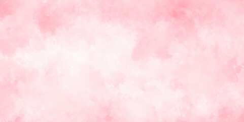Abstract beautiful decorative and lovely soft pink grunge watercolor texture background design. watercolor smoke background texture. fantasy smooth light pink watercolor paper textured background.