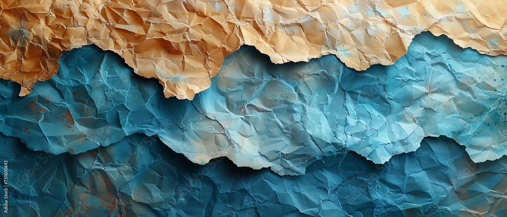 Poster as a background, you can use this paper texture